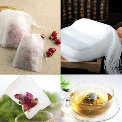 50 non-woven disposable filters, empty tea bags, herbal pine tea bags - Picture 12 of 17