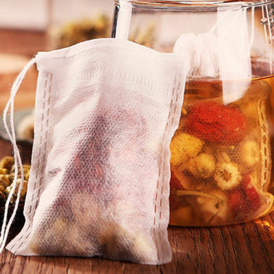 50 non-woven disposable filters, empty tea bags, herbal pine tea bags - Picture 13 of 17