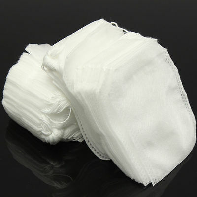 50 non-woven disposable filters, empty tea bags, herbal pine tea bags - Picture 14 of 17